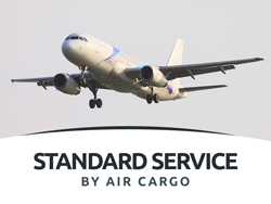 AIR CARGO: Up to 14 days (£15/kg)